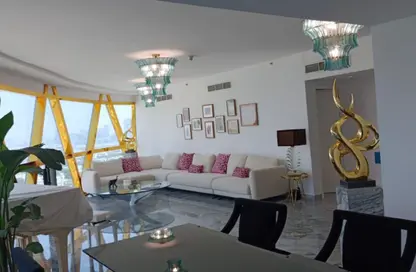 شقة - 2 غرف نوم - 4 حمامات للايجار في A بارك  تاور - أبراج بارك تاورز - مركز دبي المالي العالمي - دبي