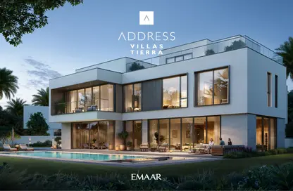 Villa - 6 Bedrooms - 7 Bathrooms for sale in Address Villas - Tierra - The Oasis by Emaar - Dubai