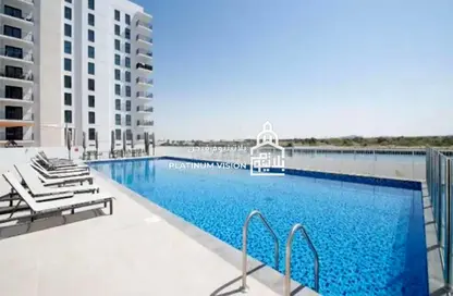 Apartment - 1 Bedroom - 1 Bathroom for rent in Waters Edge - Yas Island - Abu Dhabi