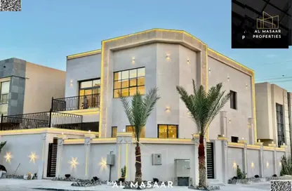 فيلا - 5 غرف نوم - 7 حمامات للبيع في قرية الاميرة - الياسمين - عجمان