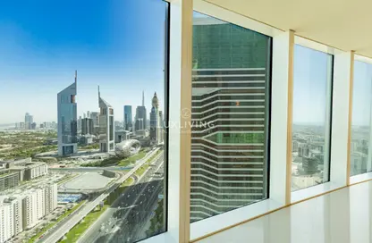Apartment - 2 Bedrooms - 3 Bathrooms for rent in Park Place Tower - Sheikh Zayed Road - Dubai