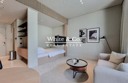 Apartment - Studio - 1 Bathroom for rent in UPSIDE Living - Business Bay - Dubai