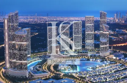 شقة - غرفة نوم - 2 حمامات للبيع في 360 ريفرسايد كريسنت - شوبا هارتلاند الثانية - بو كدرة - دبي