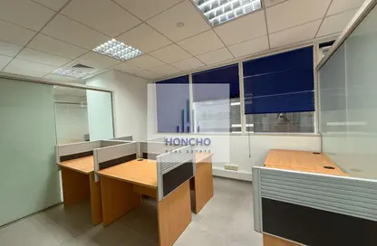 Office Space - Studio - 1 Bathroom for rent in Blue Tower - Sheikh Zayed Road - Dubai