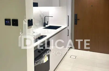 Apartment - Studio - 1 Bathroom for rent in Binghatti House - District 10 - Jumeirah Village Circle - Dubai