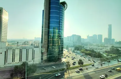 Apartment - 3 Bedrooms - 3 Bathrooms for rent in Sama Tower - Electra Street - Abu Dhabi