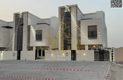 Villa - 6 Bedrooms - 7+ Bathrooms for sale in Al Helio 2 - Al Helio - Ajman Villa - 6 Bedrooms - 7+ Bathrooms for sale in Al Helio 2 - Al Helio - Ajman