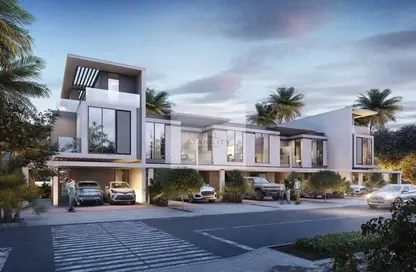 Townhouse - 4 Bedrooms - 5 Bathrooms for sale in Maldives 2 - DAMAC Islands - Dubai Land - Dubai