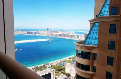 Apartment - 2 Bedrooms - 3 Bathrooms for rent in Elite Residence - Dubai Marina - Dubai