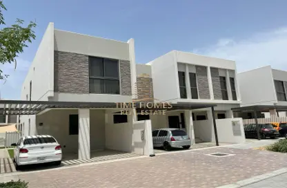 Outdoor House image for: Townhouse - 4 Bedrooms - 5 Bathrooms for sale in Aurum Villas - Aster - Damac Hills 2 - Dubai, Image 1