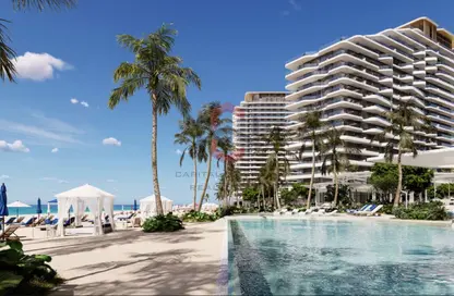 Apartment - 1 Bedroom - 2 Bathrooms for sale in Nikki Beach Residences - Al Marjan Island - Ras Al Khaimah