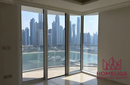 Apartment - 2 Bedrooms - 2 Bathrooms for rent in Palace Beach Residence - EMAAR Beachfront - Dubai Harbour - Dubai