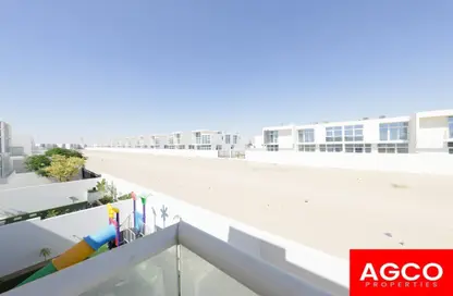 Townhouse - 3 Bedrooms - 5 Bathrooms for sale in Casablanca Boutique Villas - Pacifica - Damac Hills 2 - Dubai