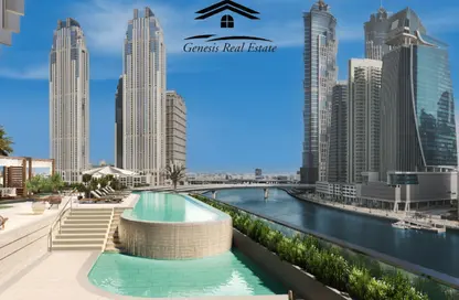 Apartment - 1 Bedroom - 2 Bathrooms for sale in One River Point - Business Bay - Dubai Apartment - 1 Bedroom - 2 Bathrooms for sale in One River Point - Business Bay - Dubai