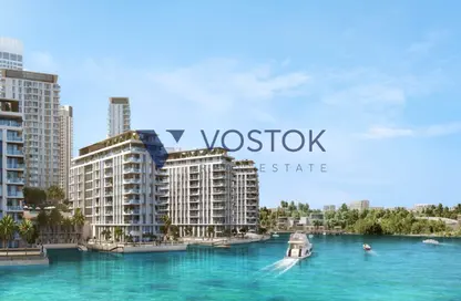 Apartment - 1 Bedroom - 2 Bathrooms for sale in The Cove ll - Dubai Creek Harbour (The Lagoons) - Dubai