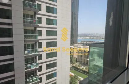 Apartment - Studio - 1 Bathroom for rent in Al Maha Tower - Marina Square - Al Reem Island - Abu Dhabi