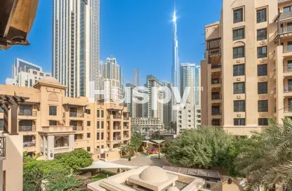 شقة - 2 غرف نوم - 3 حمامات للايجار في زنجبيل 2 - زنجبيل - المدينة القديمة - دبي