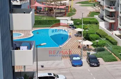 Apartment - 1 Bedroom - 2 Bathrooms for sale in Tower 44 - Al Reef Downtown - Al Reef - Abu Dhabi