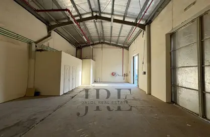 Warehouse - Studio - 1 Bathroom for rent in Al Sajaa Industrial - Al Sajaa - Sharjah