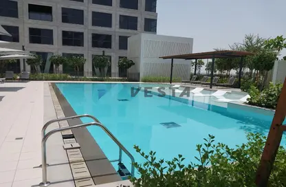 Apartment - 3 Bedrooms - 3 Bathrooms for rent in Pixel - Makers District - Al Reem Island - Abu Dhabi