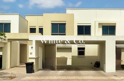 Townhouse - 3 Bedrooms - 4 Bathrooms for sale in Hayat Townhouses - Town Square - Dubai