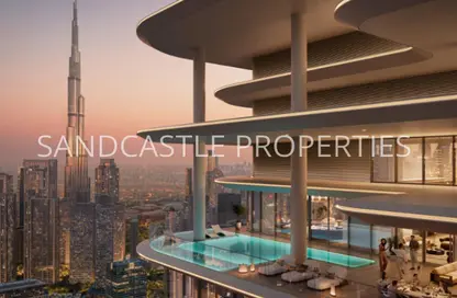 Apartment - 2 Bedrooms - 3 Bathrooms for sale in Avarra by Palace - Business Bay - Dubai