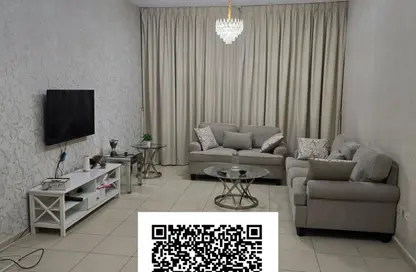 Apartment - 1 Bedroom - 2 Bathrooms for sale in Ajman One Towers - Al Sawan - Ajman