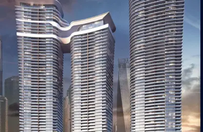 شقة - 2 غرف نوم - 2 حمامات للبيع في شوبا سيهافن - دبي هاربور - دبي