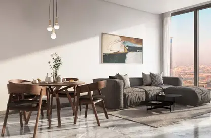 Apartment - 1 Bedroom - 1 Bathroom for sale in Peninsula Two - Peninsula - Business Bay - Dubai