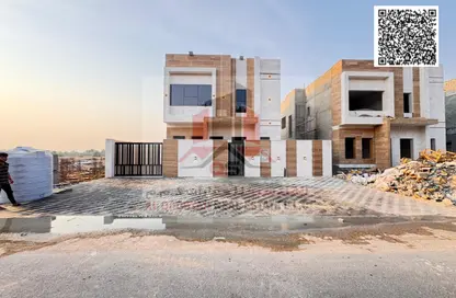 Villa - 4 Bedrooms - 6 Bathrooms for sale in Al Helio 1 - Al Helio - Ajman