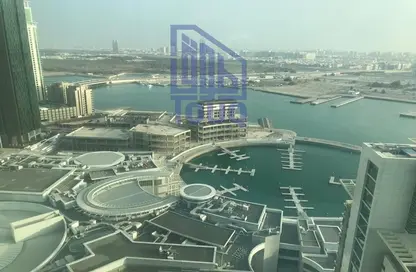 Water View image for: Apartment - 1 Bedroom - 2 Bathrooms for sale in Tala Tower - Marina Square - Al Reem Island - Abu Dhabi, Image 1