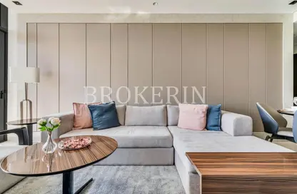 شقة - 2 غرف نوم - 3 حمامات للايجار في برج النبلاء - الخليج التجاري - دبي