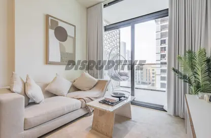 Apartment - 1 Bedroom - 2 Bathrooms for rent in Binghatti Emerald - Jumeirah Village Circle - Dubai