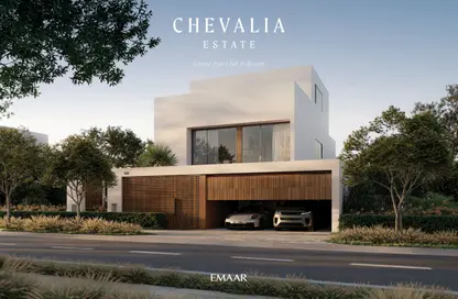 تاون هاوس - 4 غرف نوم - 5 حمامات للبيع في شيفاليا إستيت - نادي ومنتجع جراند بولو - مجمع دبي للإستثمار - دبي