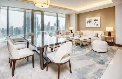 Apartment - 2 Bedrooms - 3 Bathrooms for rent in The Address Sky View Tower 2 - The Address Sky View Towers - Downtown Dubai - Dubai