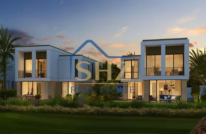 Villa - 3 Bedrooms - 4 Bathrooms for sale in Fairway Villas 2 - EMAAR South - Dubai South (Dubai World Central) - Dubai