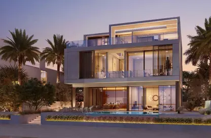 Villa - 5 Bedrooms - 5 Bathrooms for sale in Palm Jebel Ali - Frond N - Palm Jebel Ali - Dubai