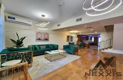 Villa - 4 Bedrooms - 6 Bathrooms for rent in Indigo Ville 8 - Indigo Ville - Jumeirah Village Circle - Dubai