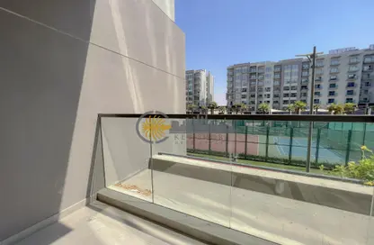 شقة - غرفة نوم - 1 حمام للايجار في لاونز من دانوب بلوك 3 - لاونز لدانوب - المدينة الدولية - دبي