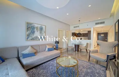 Apartment - 1 Bedroom - 2 Bathrooms for rent in DAMAC Majestine - Business Bay - Dubai