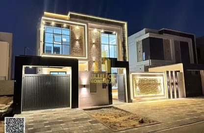 Villa - 3 Bedrooms - 6 Bathrooms for sale in Al Yasmeen 1 - Al Yasmeen - Ajman
