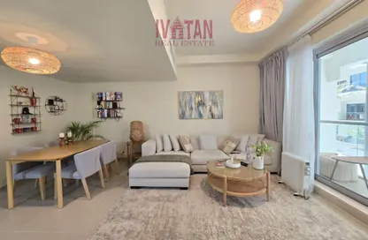Apartment - 2 Bedrooms - 3 Bathrooms for rent in Pacific Samoa - Pacific - Al Marjan Island - Ras Al Khaimah