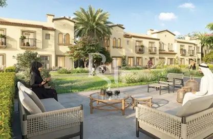 Townhouse - 3 Bedrooms - 4 Bathrooms for sale in Bloom Living - Zayed City (Khalifa City C) - Khalifa City - Abu Dhabi