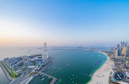 شقة - 3 غرف نوم - 4 حمامات للايجار في العنوان منتجع وسبا جميرا - دبي مارينا - دبي