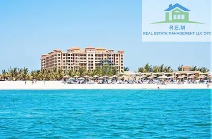 شقة - غرفة نوم - 2 حمامات للبيع في بولمان ريزورت جزر المرجان - جزيرة المرجان - رأس الخيمة