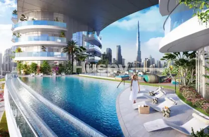 صورة لـ حوض سباحة شقة - 4 غرف نوم - 5 حمامات للبيع في امبيريال افنيو - دبي وسط المدينة - دبي ، صورة رقم 1