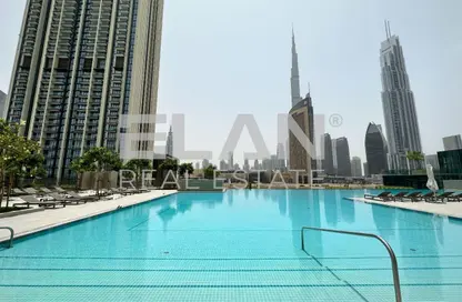 شقة - 2 غرف نوم - 2 حمامات للايجار في II داون تاون فيوز - دبي وسط المدينة - دبي