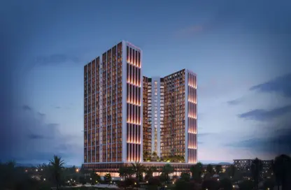 شقة - غرفة نوم - 2 حمامات للبيع في بن غاطي إيليت - مدينة دبي للإنتاج (اي ام بي زد) - دبي