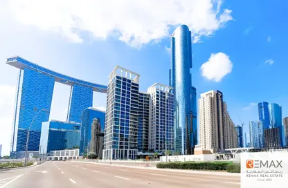 Apartment - 1 Bedroom - 1 Bathroom for sale in Sun Tower - Shams Abu Dhabi - Al Reem Island - Abu Dhabi
