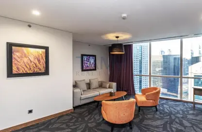 Hotel  and  Hotel Apartment - Studio - 1 Bathroom for rent in Park Lane Tower - Business Bay - Dubai